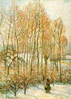 Pissarro, Camille - Morning Sunlight on the Snow, Eragny-Sur-Epte